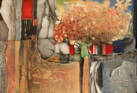 Vergulde boom 100 x 70 cm Vergulde boom 100 x 70 cm